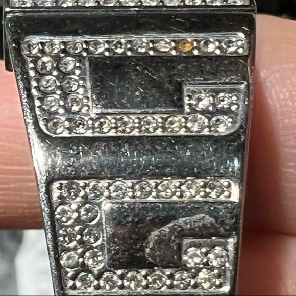 Guess Silver Women's Watch with Crystal Accents - Picture 7 of 7